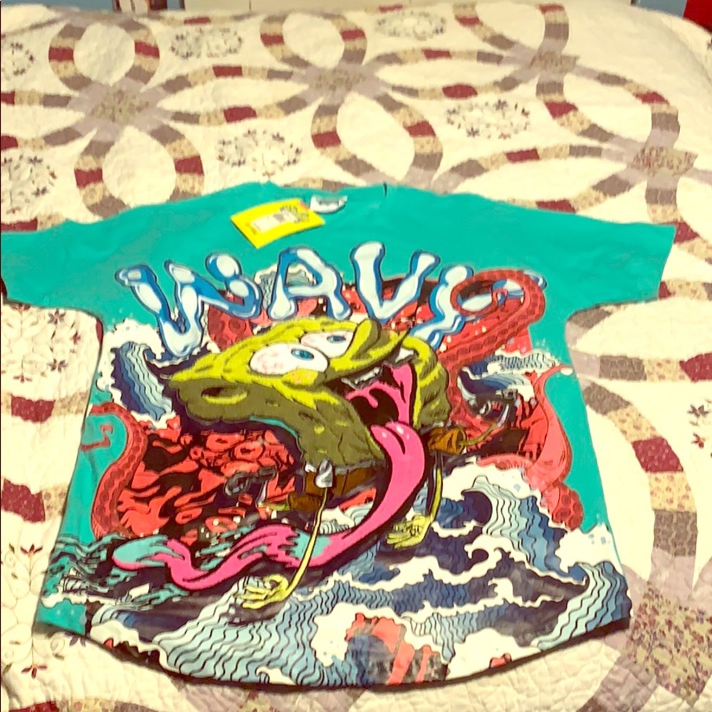 Spongebob squarepants tee